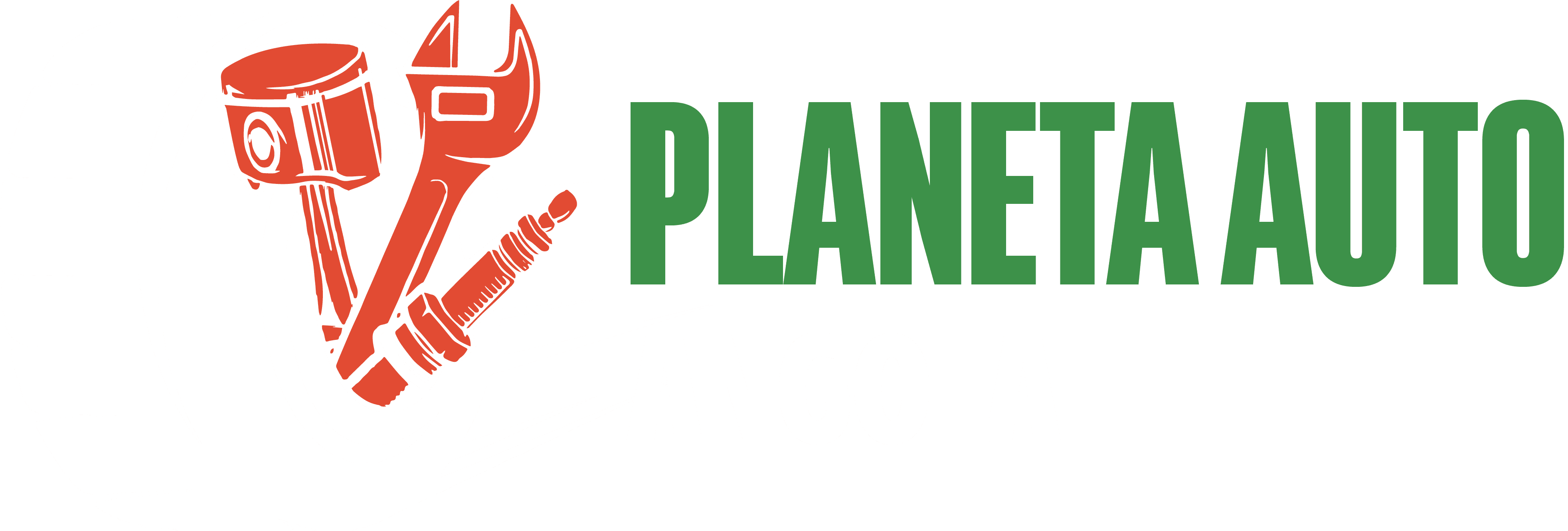 Logo da Planeta Auto Angola